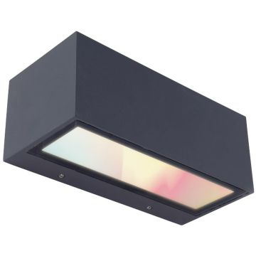 Lutec GEMINI 5189120118 Светильник за стена 1x17w/led 2700-6500k 900lm ip54