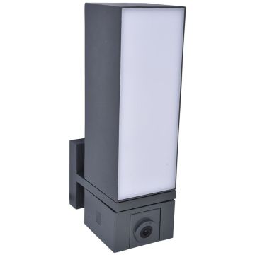 Lutec CUBA 5193812118 Светильник за стена 1x17.3w/led 2700-6500k 1000lm ip44
