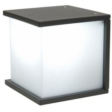 Lutec BOX 5184601118 Светильник за стена 1x60w/e27 ip44