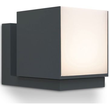 Lutec CUBA 5193803118 Светильник за стена 1x12.2w/led 3000K 500lm ip54