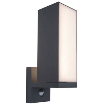 Lutec CUBA 5193811118 Светильник за стена 1x14w/led 3000k 1000lm ip54