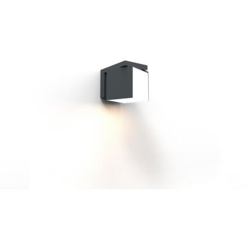 Lutec CUBA 5193814118 Светильник за стена 1x12.2w/led 4000k 500lm ip54