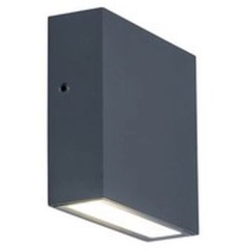 Lutec GEMINI 5104001118 Светильник за стена 1x9.5w/led 4000k 750lm ip54
