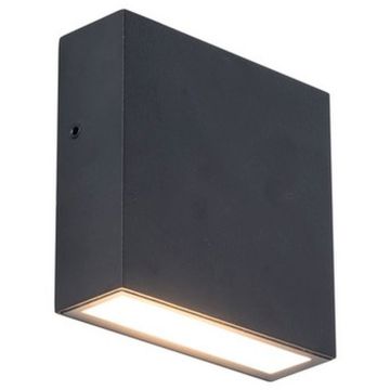 Lutec GEMINI 5104002012 Светильник за стена 1x9.5w/led 3000k 750lm ip54