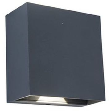 Lutec GEMINI 5104005118 Светильник за стена 1x10w/led 4000k 400lm ip54