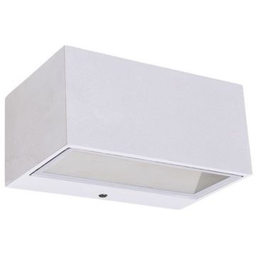Lutec GEMINI 5189102032 Светильник за стена 1x10.5w/led 4000k 700lm ip54