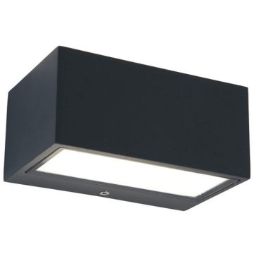 Lutec GEMINI 5189102118 Светильник за стена 1x10.5w/led 4000K 700lm ip54
