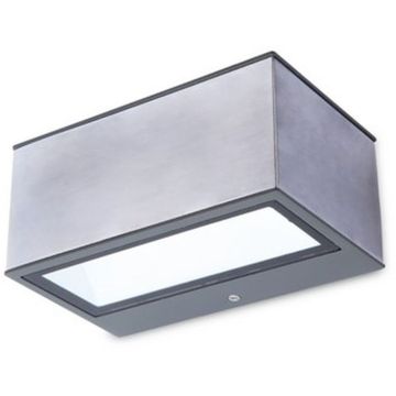 Lutec GEMINI 5189103118 Светильник за стена 1x10.5w/led 4000k 700lm ip54