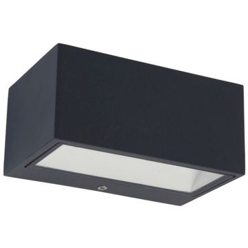 Lutec GEMINI 5189113118 Светильник за стена 1x10.5w/led 3000K 700lm ip54