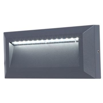 Lutec HELENA 5191602118 Светильник за стена 1x11w/led 4000K 450lm ip54