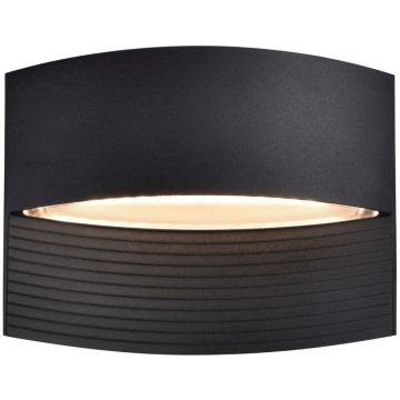 Lutec LOTUS 5193201012 Светильник за стена 1x8.5w/led 3000k 580lm ip54