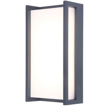 Lutec QUBO 5193001118 Светильник за стена 1x17.3w/led 3000K 1100lm ip54