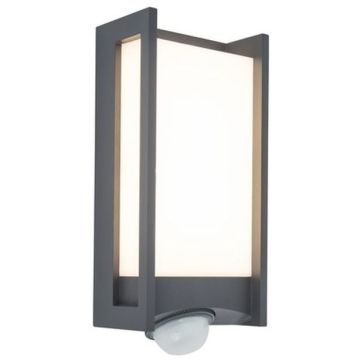 Lutec QUBO 5193002118 Светильник за стена 1x14w/led 3000K 800lm ip54