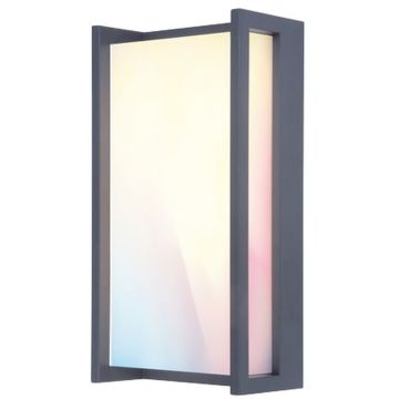 Lutec QUBO 5193004118 Светильник за стена 1x16w/led 2700-6500k+rgb 1000lm ip54