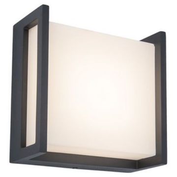 Lutec QUBO 5195401118 Светильник за стена 1x9.5w/led 3000K 650lm ip54