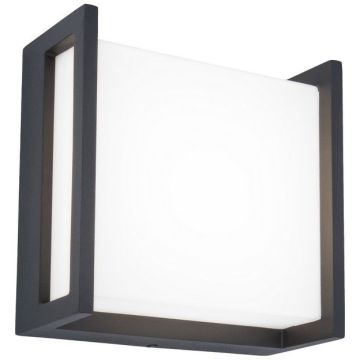 Lutec QUBO 5195404118 Светильник за стена 1x9.5w/led 4000k 850lm ip54