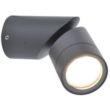 Lutec TUBON 5198501118 Светильник за стена 1x7w/gu10 ip54