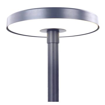 Norlys BORG 5140GR Светлина за фенер 1x27,2W/LED 4000K 4380LM IP65