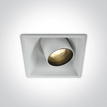 One Light Recessed Cylinders 51111C/W/W Вградено спот светило 1x11W/LED 3000K 820lm IP20