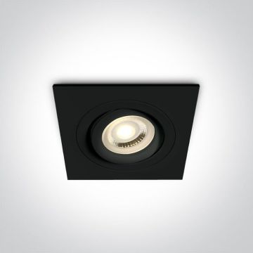 One Light The Dual Ring 51105ABG/B Вградено спот светило 1x10W/GU10 IP20