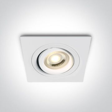 One Light The Dual Ring 51105ABG/W Вградено спот светило 1x10W/GU10 IP20