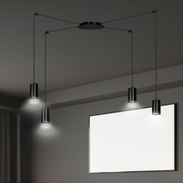 Emibig TRAKER 524/4 Висяща лампа 4x30W/GU10 IP20