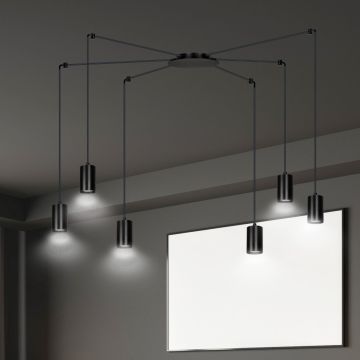 Emibig TRAKER 524/6 Висяща лампа 6x30W/GU10 IP20