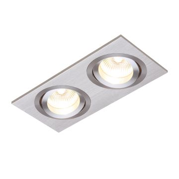 Endon TETRA 52404 Вградено спот светило 2x50W/GU10 IP20