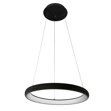 Italux ALESSIA 5280-840RP-BK-3 Висяща лампа 1x40W/LED 2200LM IP20