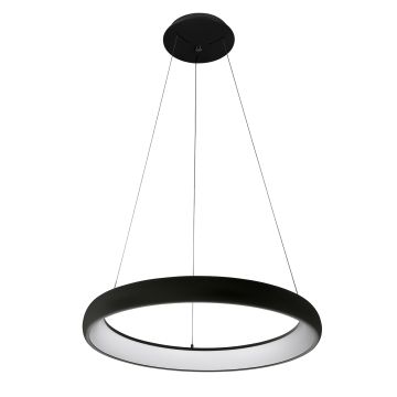 Italux ALESSIA 5280-850RP-BK-3 Висяща лампа 1x50W/LED 2750LM IP20
