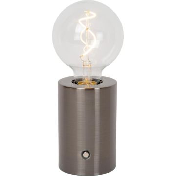 Lucide VIVO 52502/01/08 Масичка лампа 1x1w/e27 2700k 39lm ip20