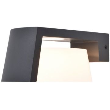 Lutec MOON 5206001118 Светильник за стена 1x11.1w/led 3000k+4000k 1000lm ip44
