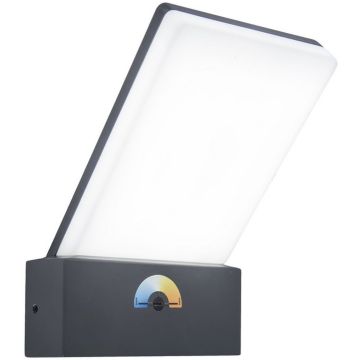 Lutec PANO 5289001118 Светильник за стена 1x17.5w/led 3000-5000K 1300lm ip54