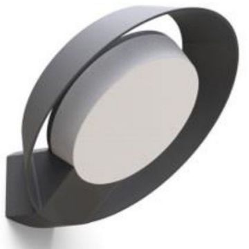 Lutec POLO 5205701118 Светильник за стена 1x15w/led 3000k 1100lm ip54