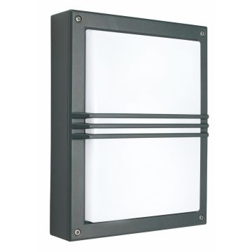 Norlys NORDKAPP 1620GR Светильник за стена 1x10W/LED 3000K 1100LM IP65