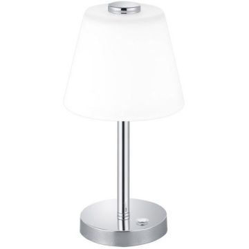 Trio EMERALD 525490106 Масичка лампа 1x4w/led 3000k 350lm ip20