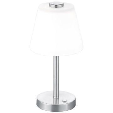 Trio EMERALD 525490107 Масичка лампа 1x4w/led 3000k 350lm ip20