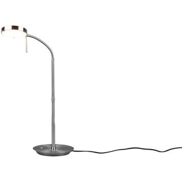 Trio MONZA 523310107 Бюро лампа 1x12w/led 2300+3000+4000k 1400lm ip20