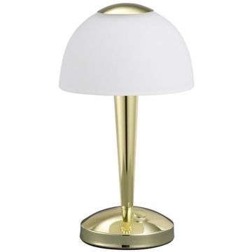 Trio VENTURA 529990103 Масичка лампа 1x4w/led 3000k 350lm ip20