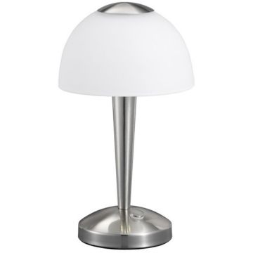Trio VENTURA 529990107 Масичка лампа 1x4w/led 3000k 350lm ip20