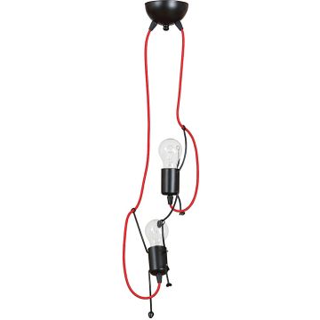 Emibig BOBI 537/2 Висяща лампа 2x60W/E27 IP20