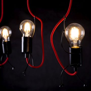 Emibig BOBI 537/3 Висяща лампа 3x60W/E27 IP20