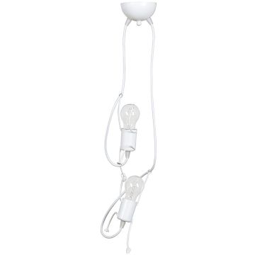 Emibig BOBI 538/2 Висяща лампа 2x60W/E27 IP20