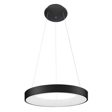 Italux GIULIA 5304-840RP-BK-3 Висяща лампа 1x40W/LED 2200LM IP20