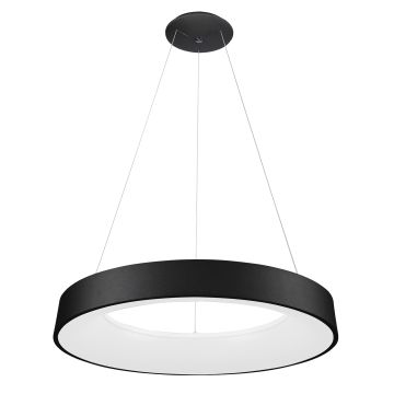 Italux GIULIA 5304-880RP-BK-3 Висяща лампа 1x80W/LED 4400LM IP20