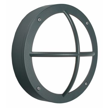 Norlys RONDANE 539GR Светильник за стена 1x17.5W/LED 3000K 1950LM IP65
