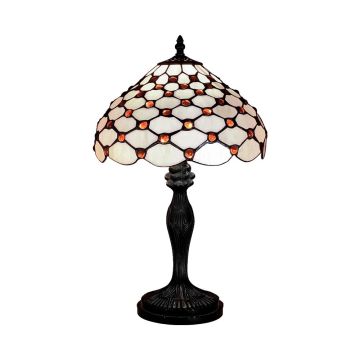 Prezent TIFFANY VII. 53 Масичка лампа 1x60W/E27 IP20