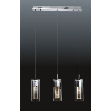 Italux Verizon MD109003-3B Висяща лампа 3x35W/MR-11 IP20