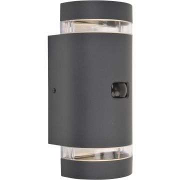 Lutec FOCUS 5604014118 Светильник за стена 2x7w/gu10 ip44