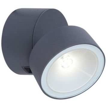 Lutec TRUMPET 5626101125 Светильник за стена 1x6.7w/led 4000K 600lm ip54